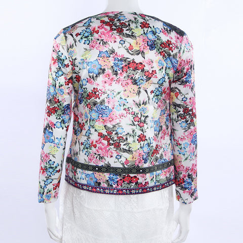 Lovely Boho Satin jacket