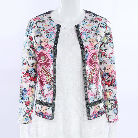 Lovely Boho Satin jacket