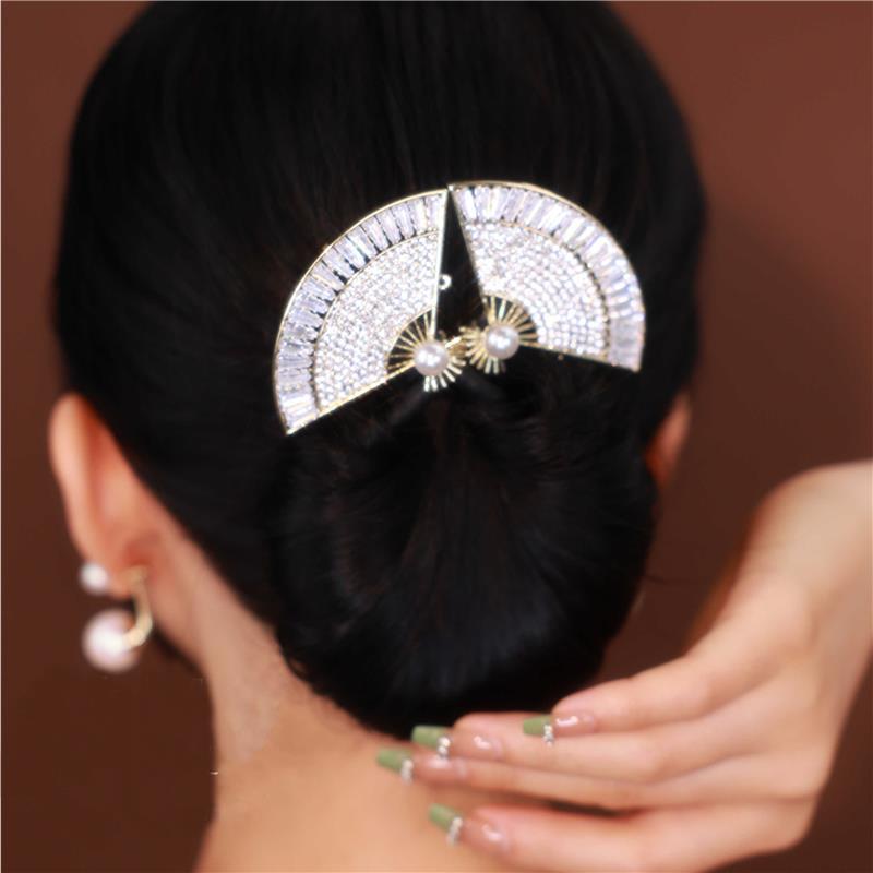 Golden Wings Hair Band Women