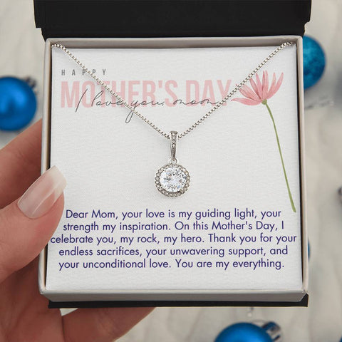 Mother's Love: Guiding Light Necklace - A Tribute to Mom