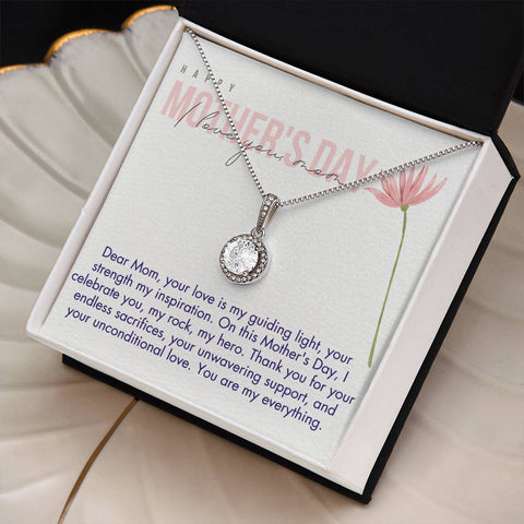 Mother's Love: Guiding Light Necklace - A Tribute to Mom