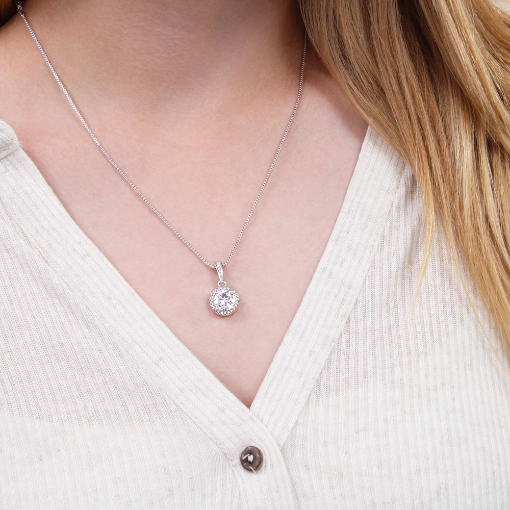 Mother's Love: Guiding Light Necklace - A Tribute to Mom