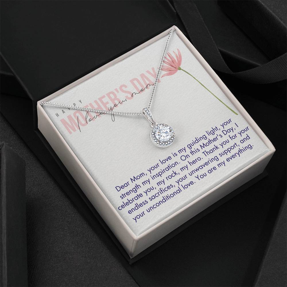 Mother's Love: Guiding Light Necklace - A Tribute to Mom