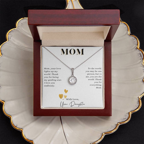 Radiant Guardian: Eternal Hope Necklace For Mom