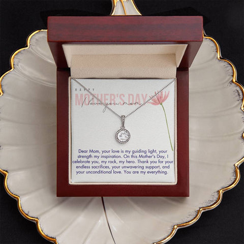 Mother's Love: Guiding Light Necklace - A Tribute to Mom