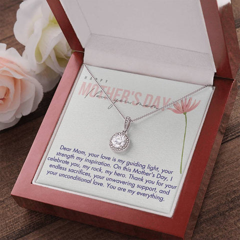 Mother's Love: Guiding Light Necklace - A Tribute to Mom