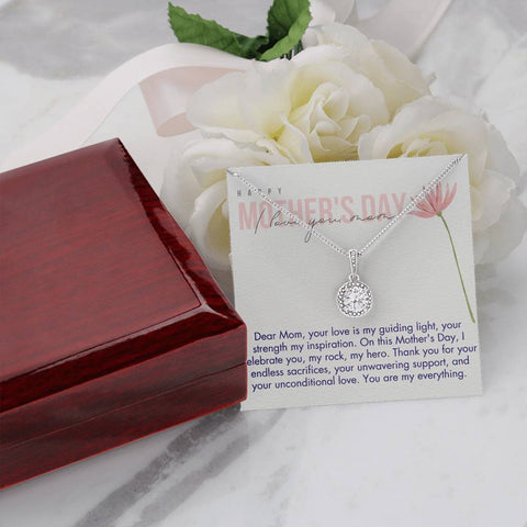 Mother's Love: Guiding Light Necklace - A Tribute to Mom