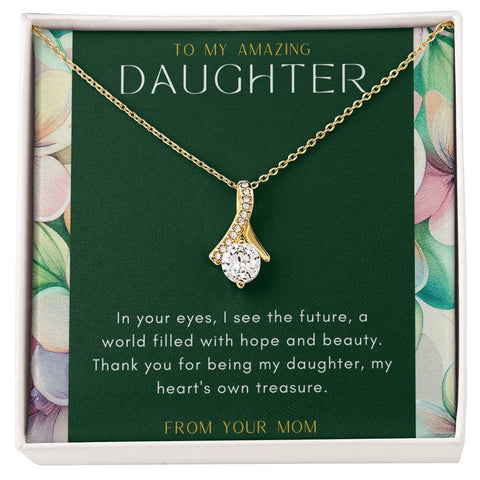 My Princess Daughter Necklace