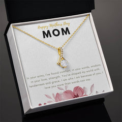 Eternal Elegance: Alluring Beauty Necklace for Mom