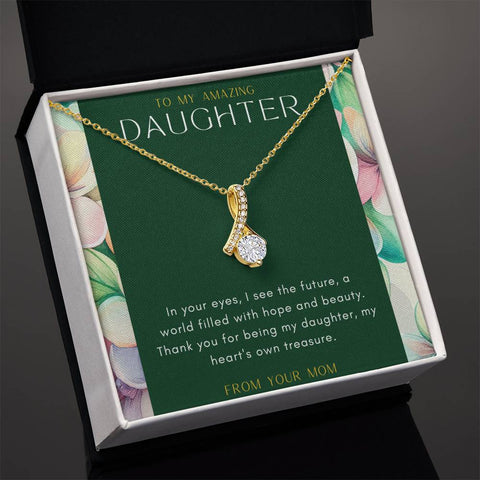 My Princess Daughter Necklace