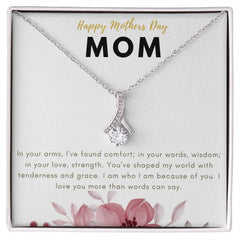 Eternal Elegance: Alluring Beauty Necklace for Mom