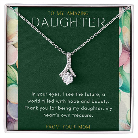 My Princess Daughter Necklace