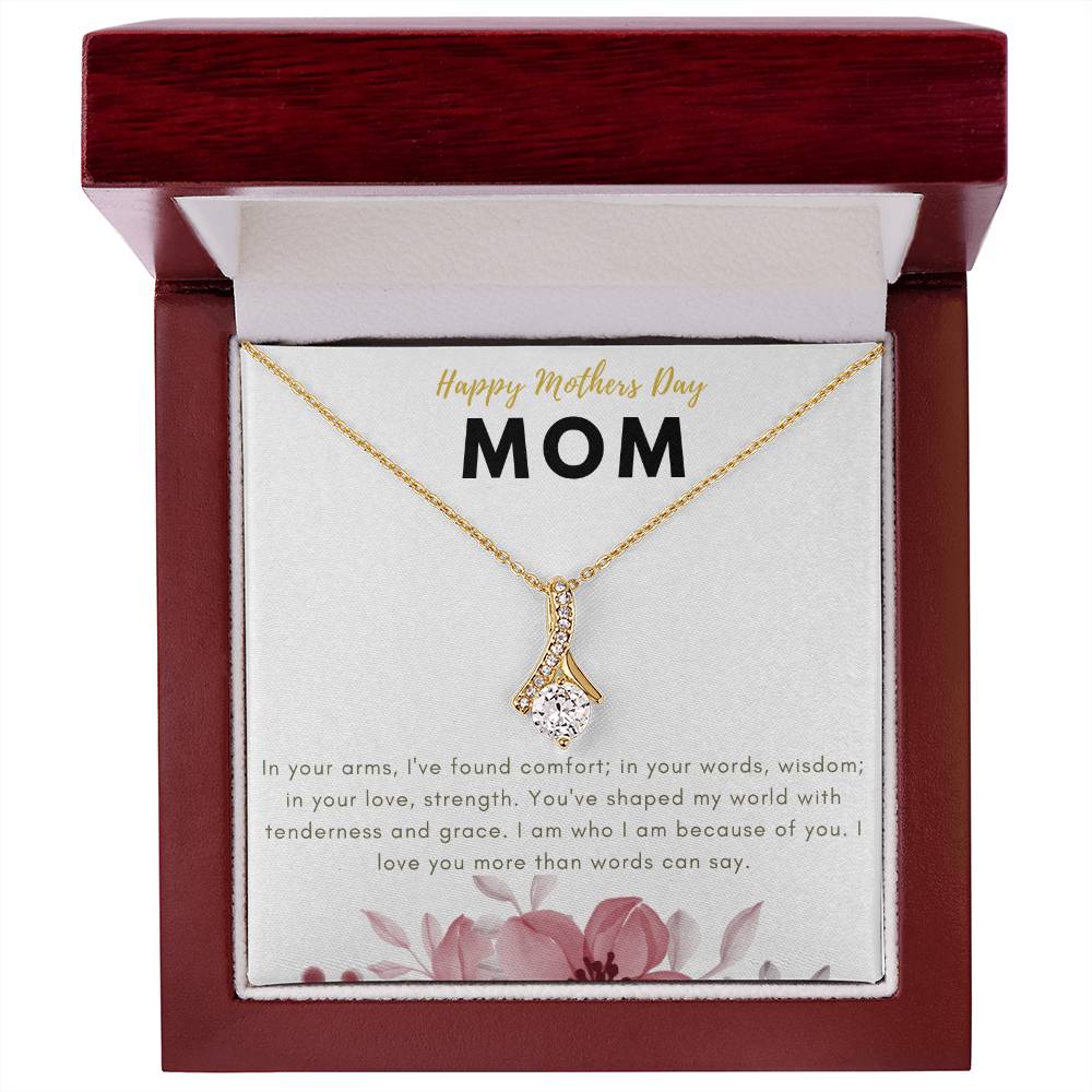 Eternal Elegance: Alluring Beauty Necklace for Mom