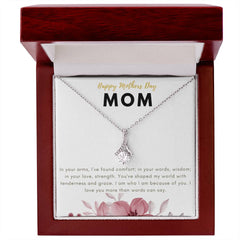 Eternal Elegance: Alluring Beauty Necklace for Mom