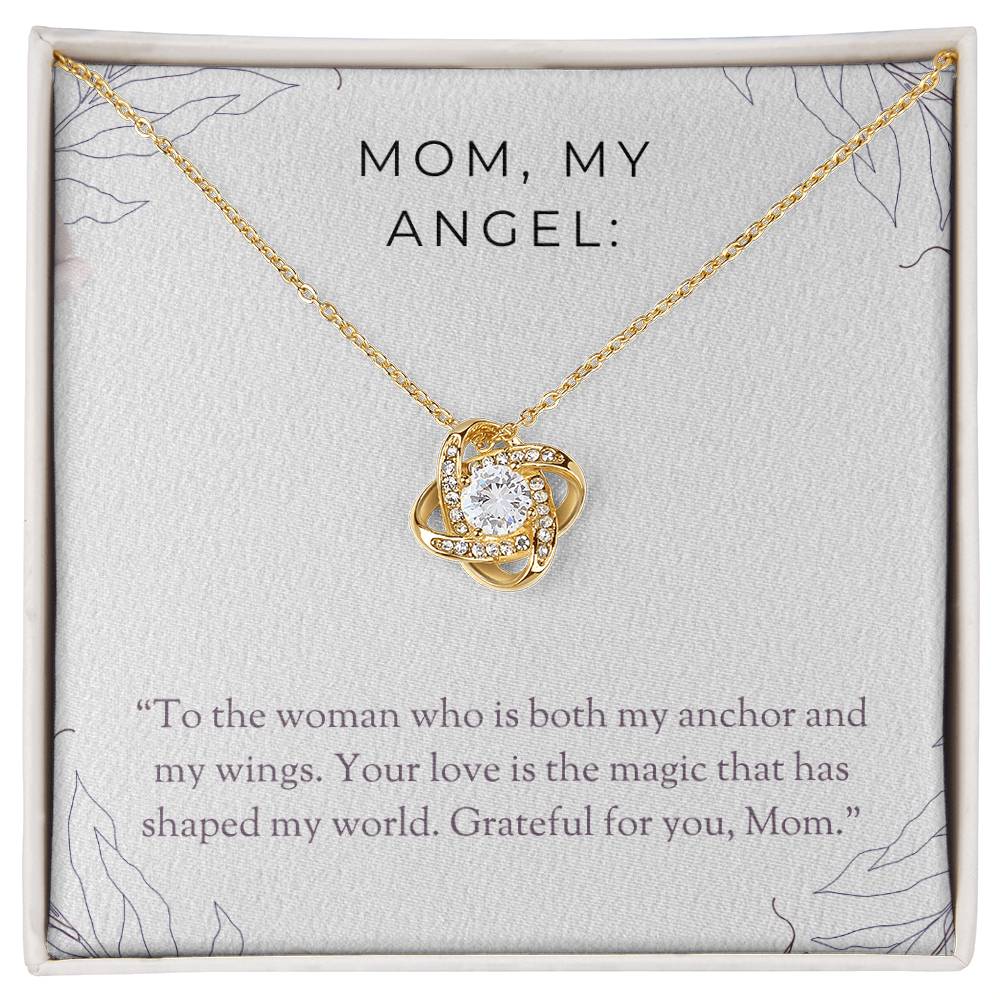 Mom My Angel Necklace