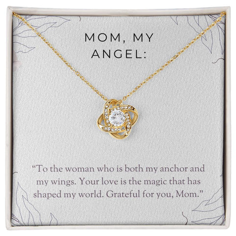 Mom My Angel Necklace