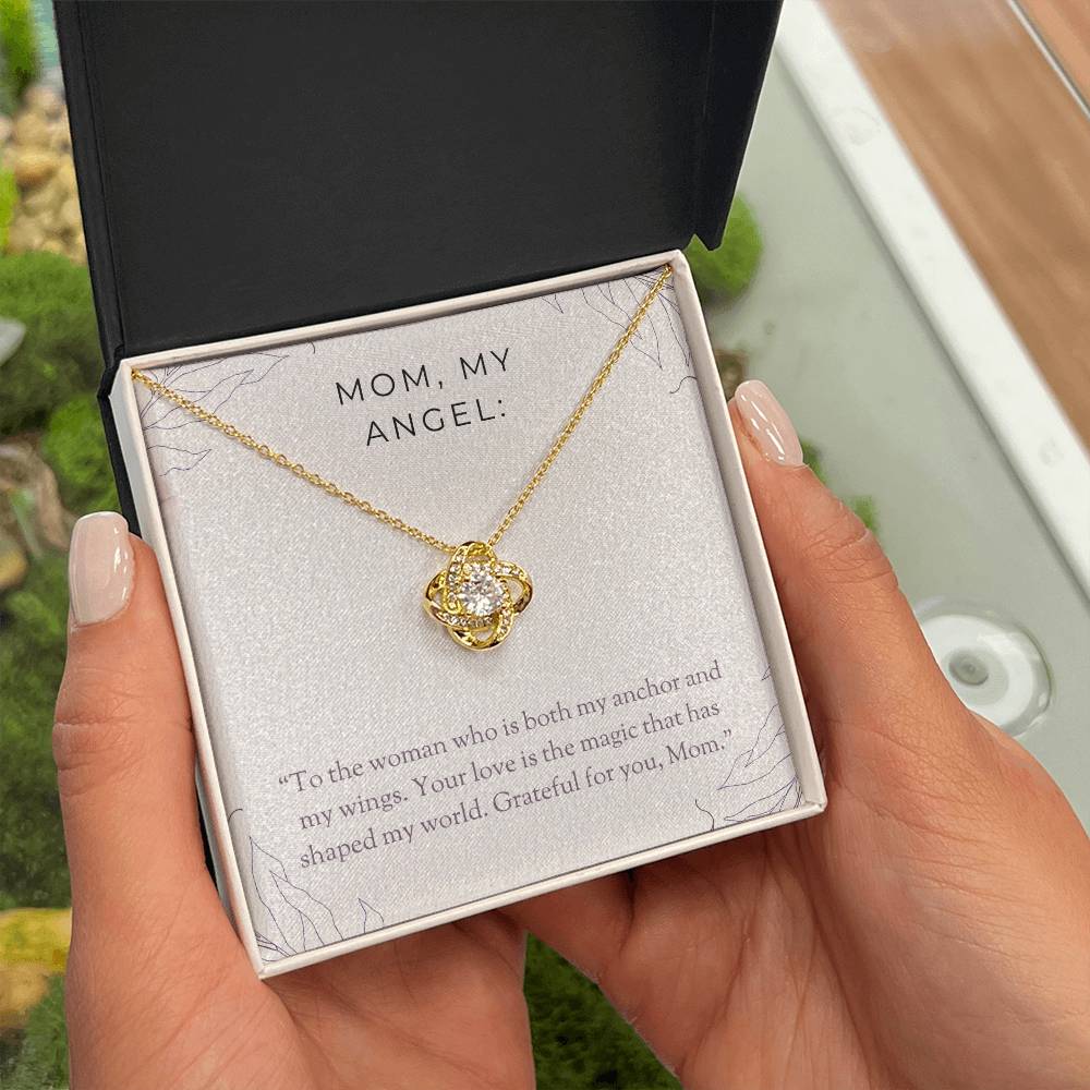 Mom My Angel Necklace