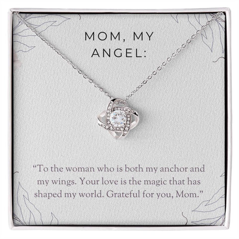 Mom My Angel Necklace