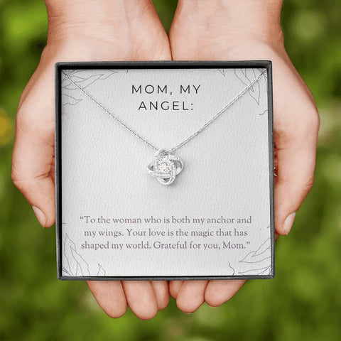 Mom My Angel Necklace