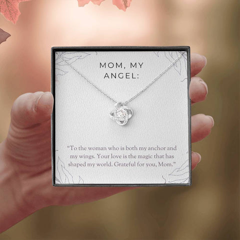 Mom My Angel Necklace