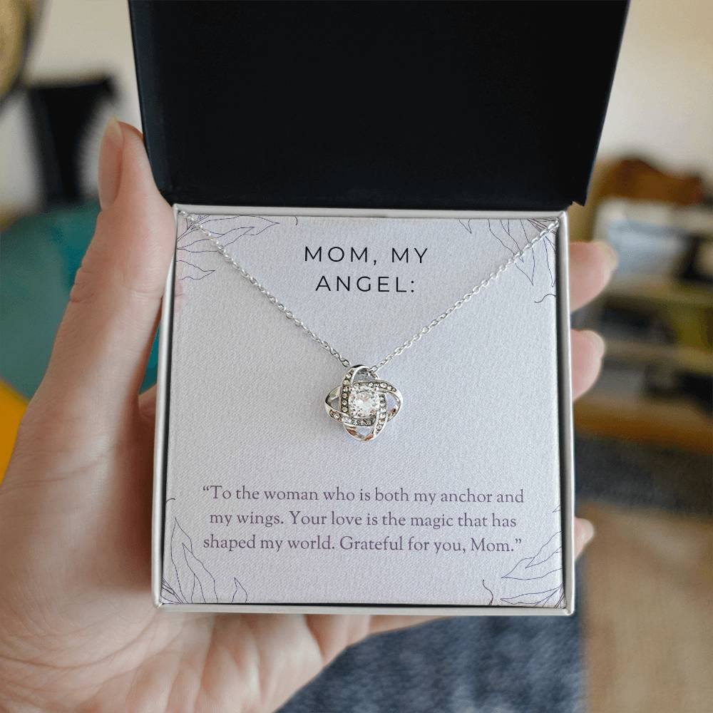 Mom My Angel Necklace