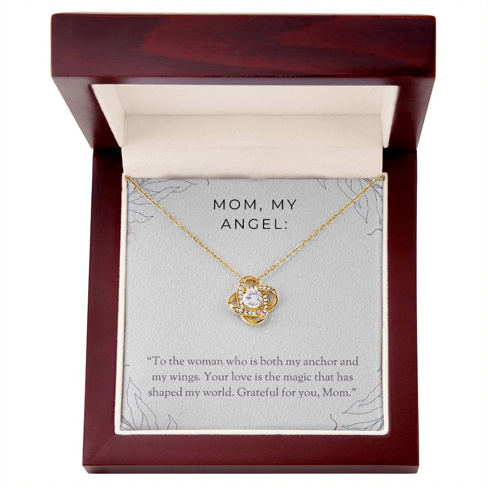 Mom My Angel Necklace