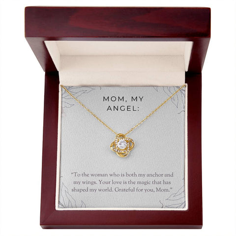 Mom My Angel Necklace