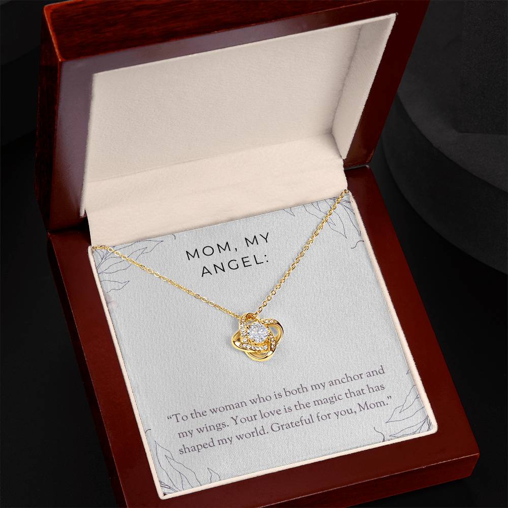 Mom My Angel Necklace