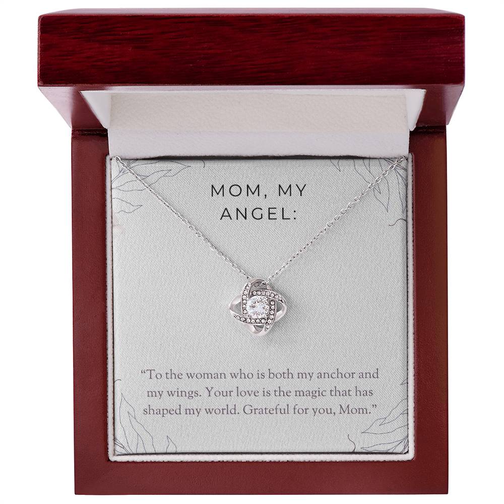 Mom My Angel Necklace