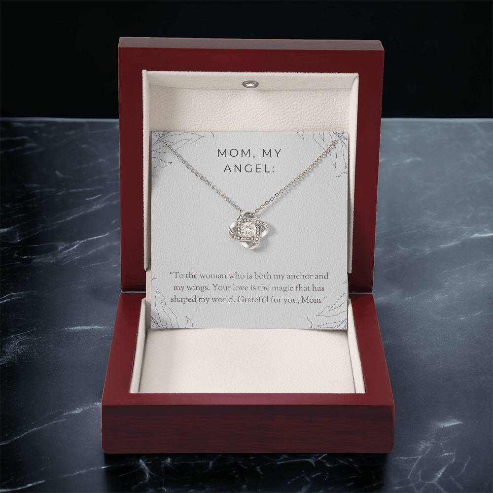 Mom My Angel Necklace